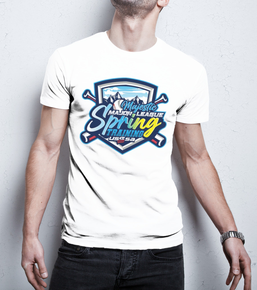 USSSA Arkansas Majestic Major League Spring Training T-Shirt