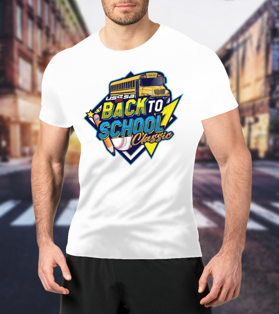 USSSA Back To School Classic Baseball South Carolina T-Shirt