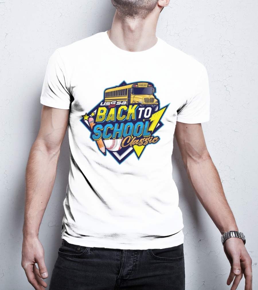 USSSA Back To School Classic Baseball South Carolina T-Shirt