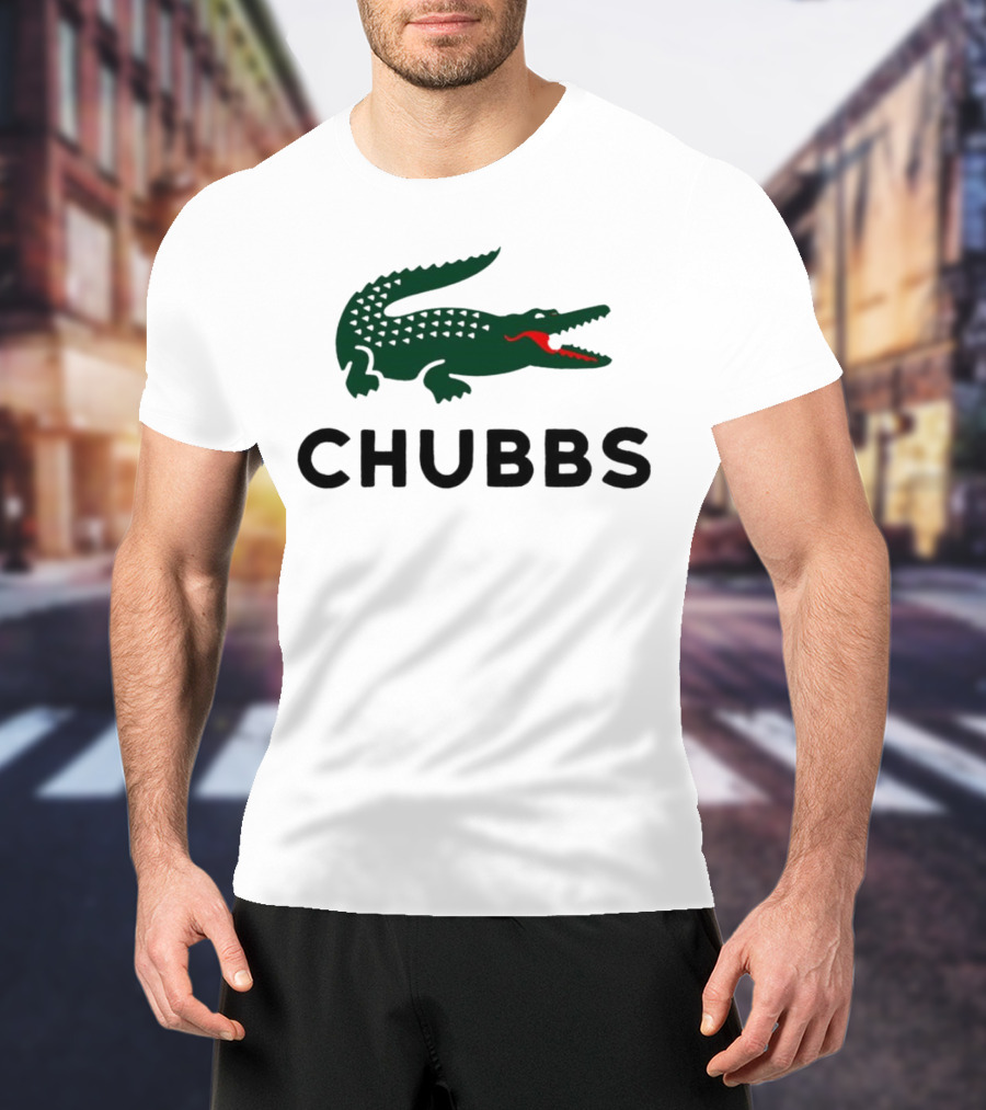 CHUBBS Alligator Happy Gilmore T-Shirt