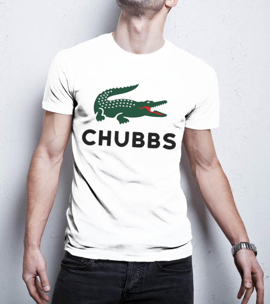 CHUBBS Alligator Happy Gilmore T-Shirt