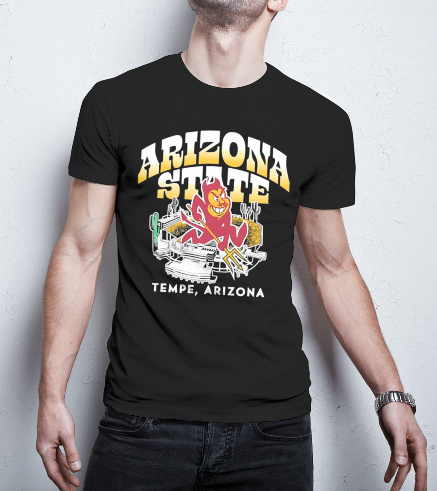 Arizona State Sun Devils Stadium Mascot Tempe Arizona T-Shirt