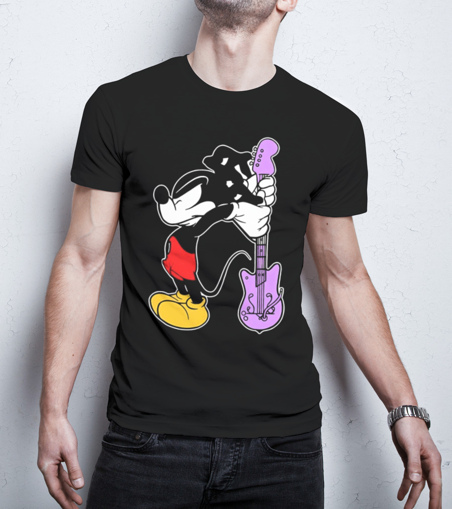 Bruce Ray Condoneordie Mickey Guitar Surprise T-Shirt