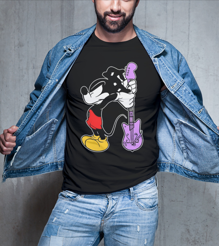 Bruce Ray Condoneordie Mickey Guitar Surprise T-Shirt