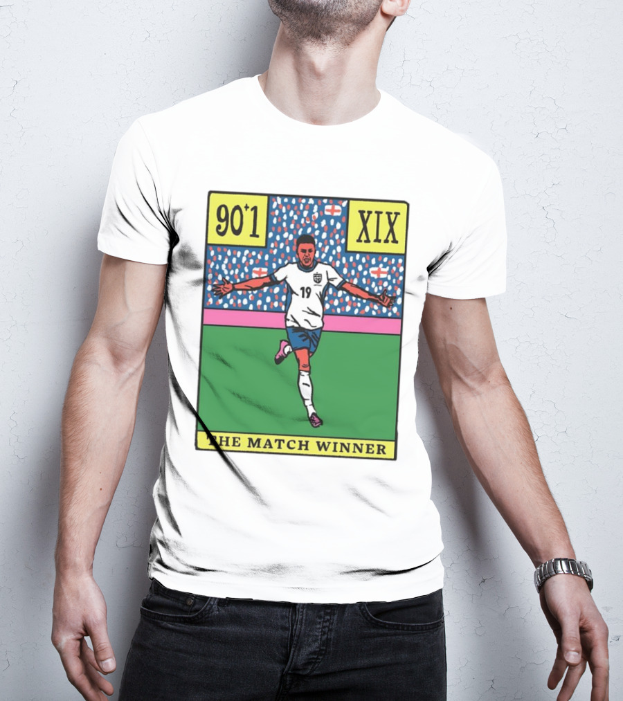 England Football Team Player 19 The Match Winner 90+1 XIX T-Shirt