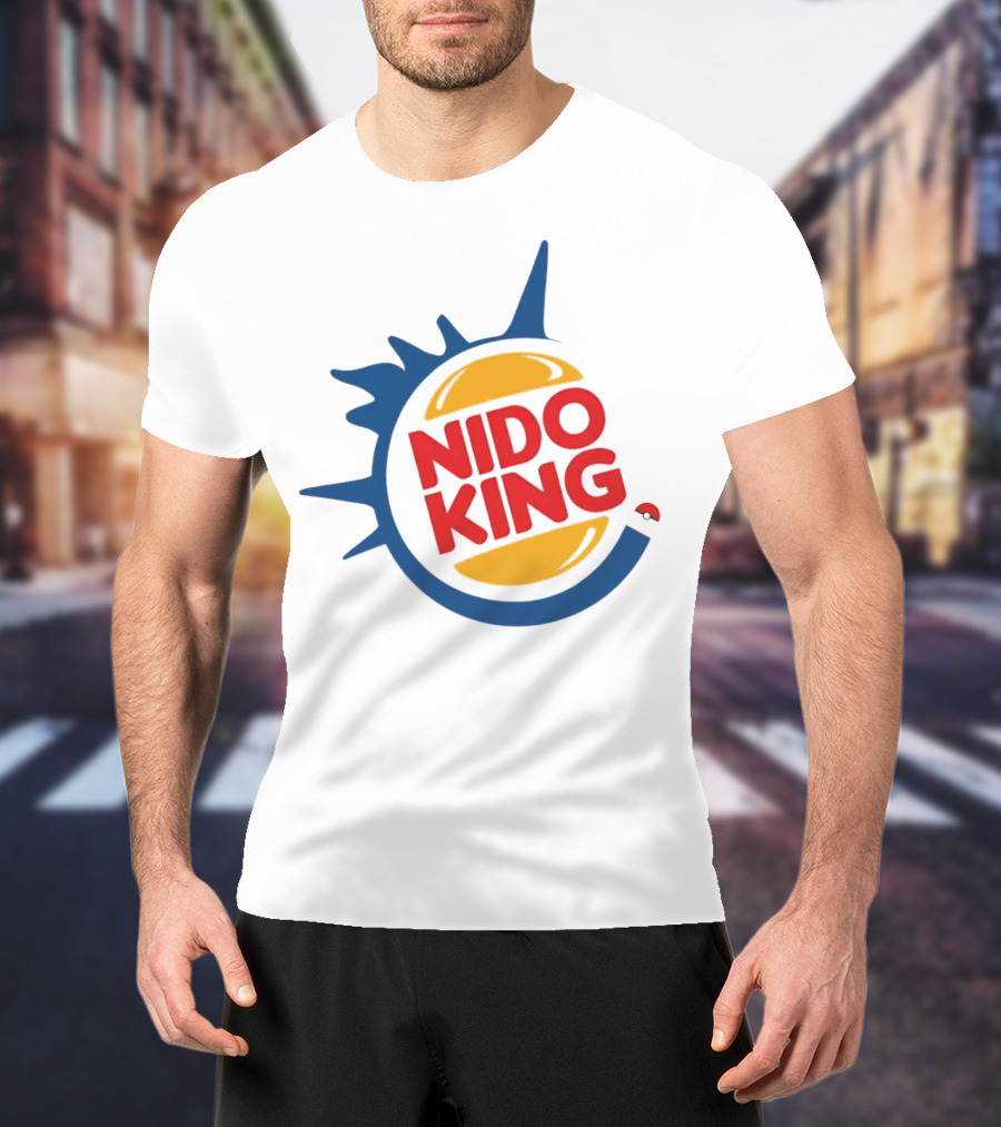 Nido King Burger King T-Shirt