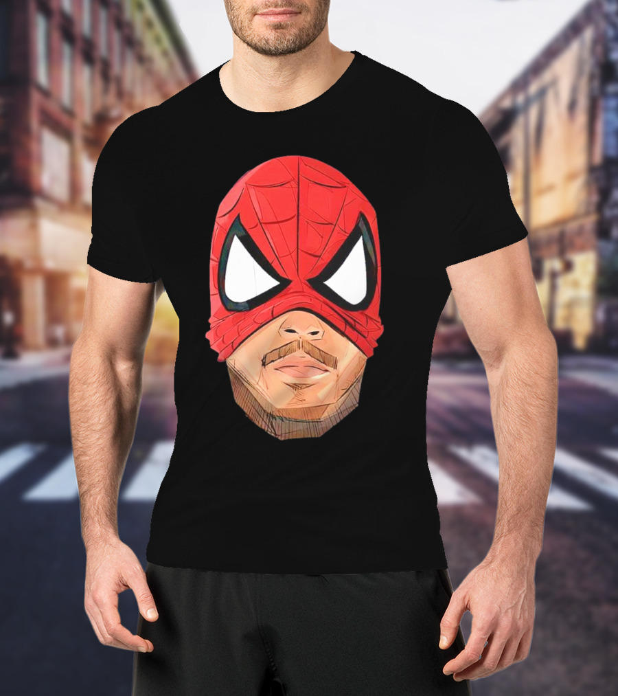 Devin Booker Spiderman Mask Character T-Shirt