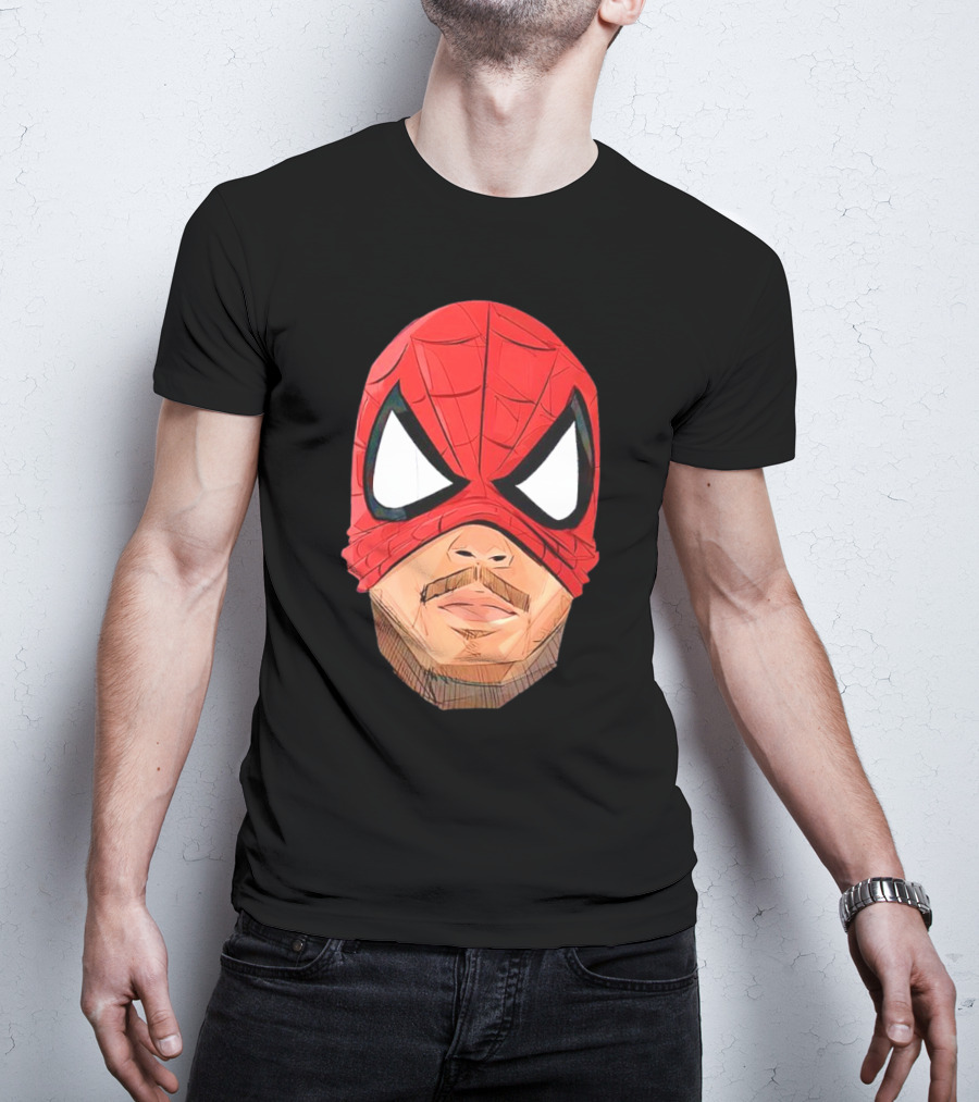 Devin Booker Spiderman Mask Character T-Shirt