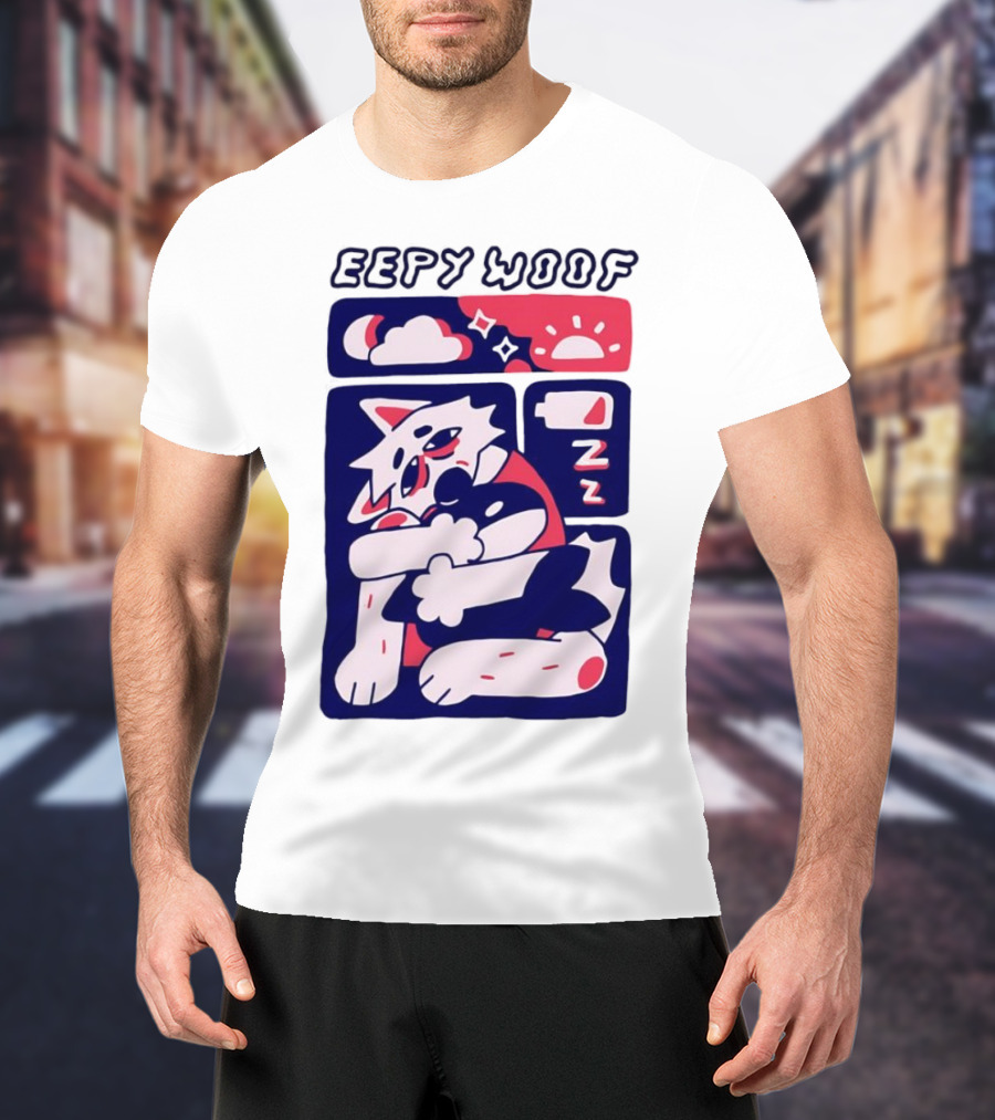 EEP Woof Zz Cloud Sun T-Shirt