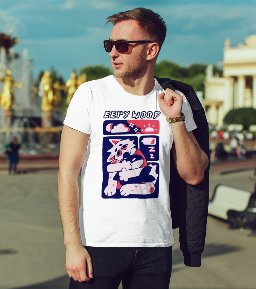 EEP Woof Zz Cloud Sun T-Shirt