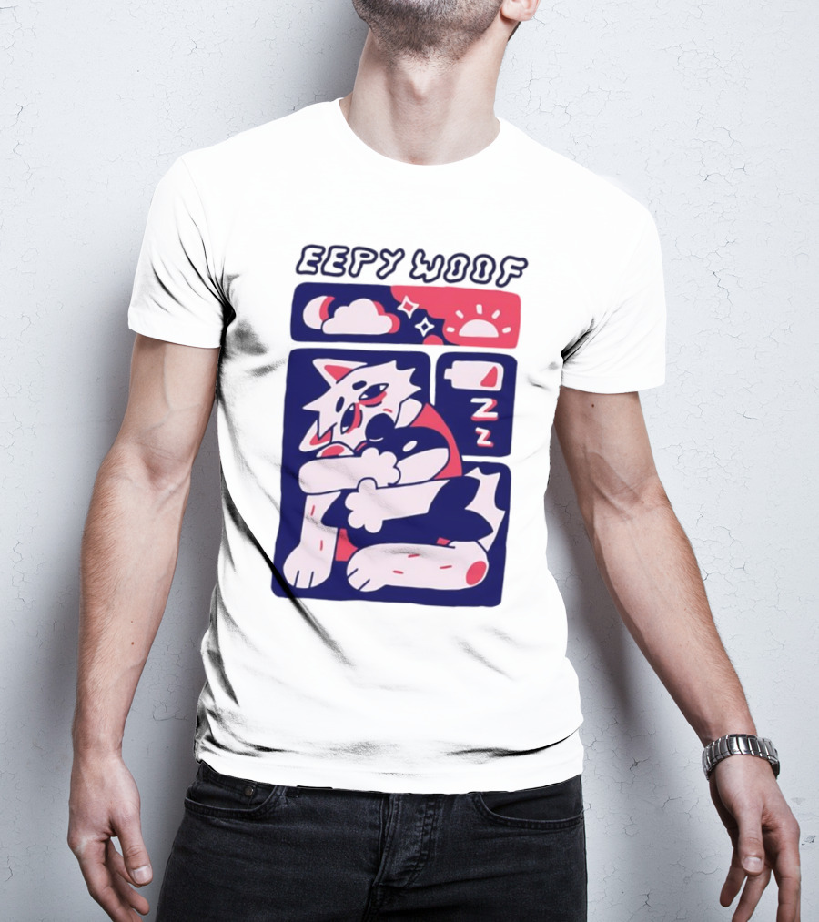 EEP Woof Zz Cloud Sun T-Shirt