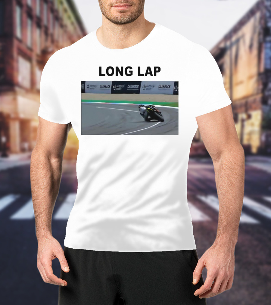 Johann Zarco Long Lap Cashback World Racing Maneuver T-Shirt