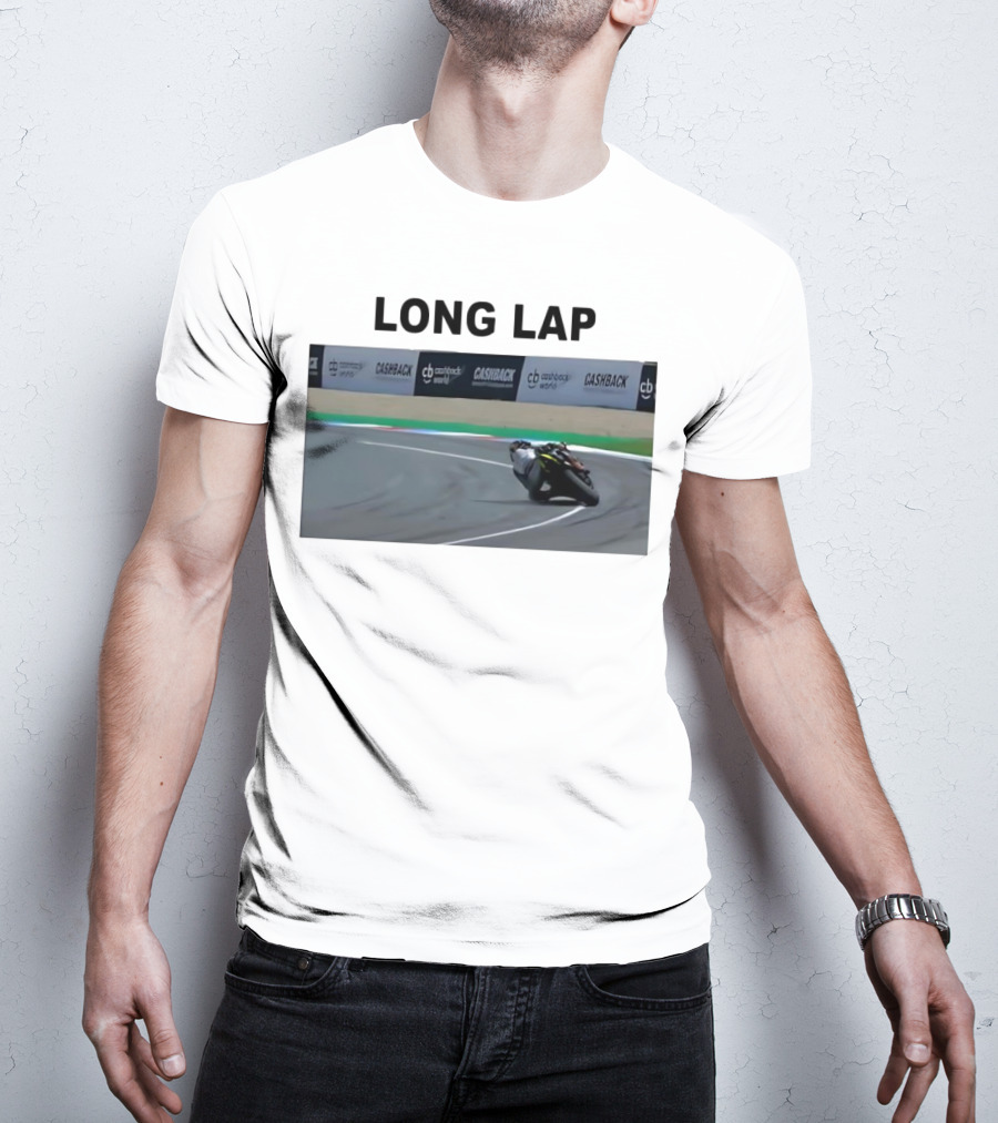 Johann Zarco Long Lap Cashback World Racing Maneuver T-Shirt