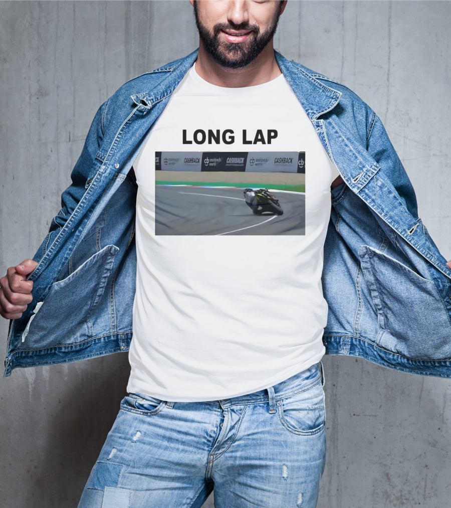 Johann Zarco Long Lap Cashback World Racing Maneuver T-Shirt