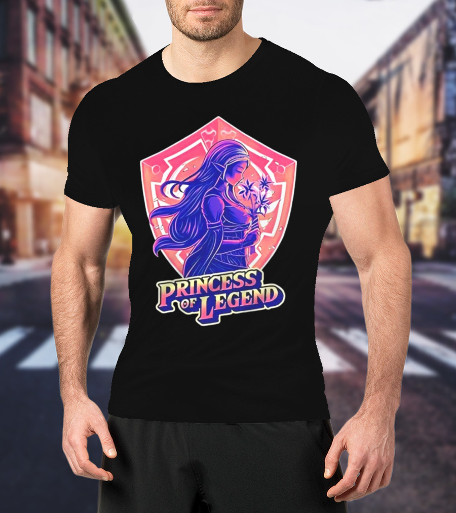 Princess Zelda Legend Of Zelda Princess Of Legend T-Shirt