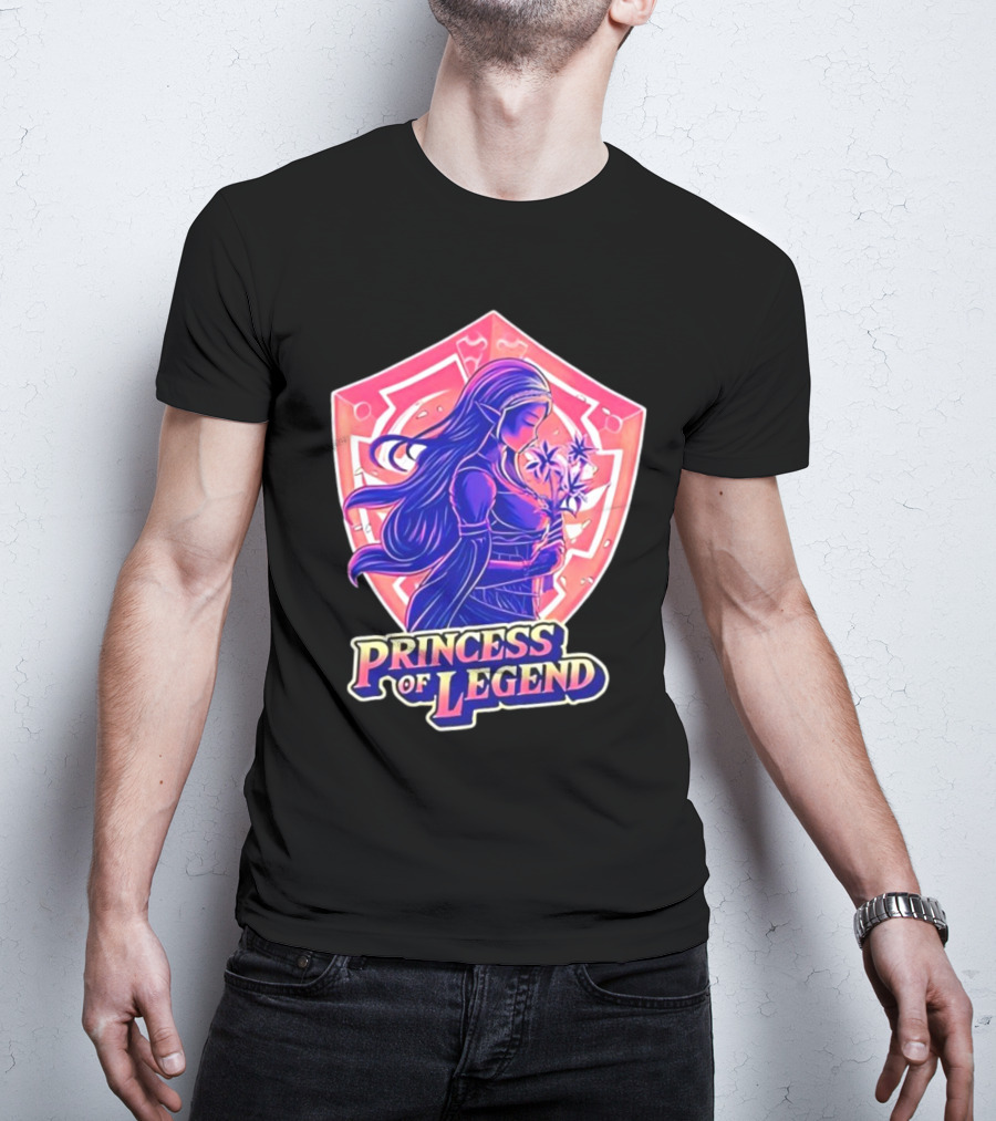 Princess Zelda Legend Of Zelda Princess Of Legend T-Shirt