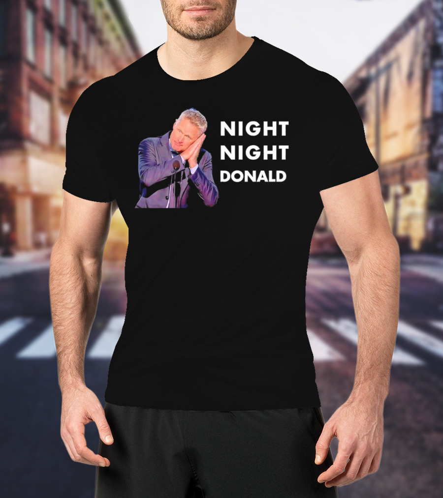 Steve Kerr Night Night Donald T-Shirt