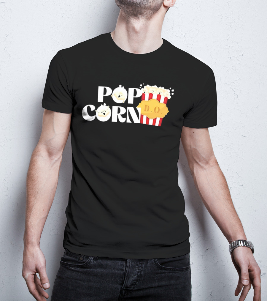 KPop EXO D. O. Kyungsoo Popcorn Bucket T-Shirt