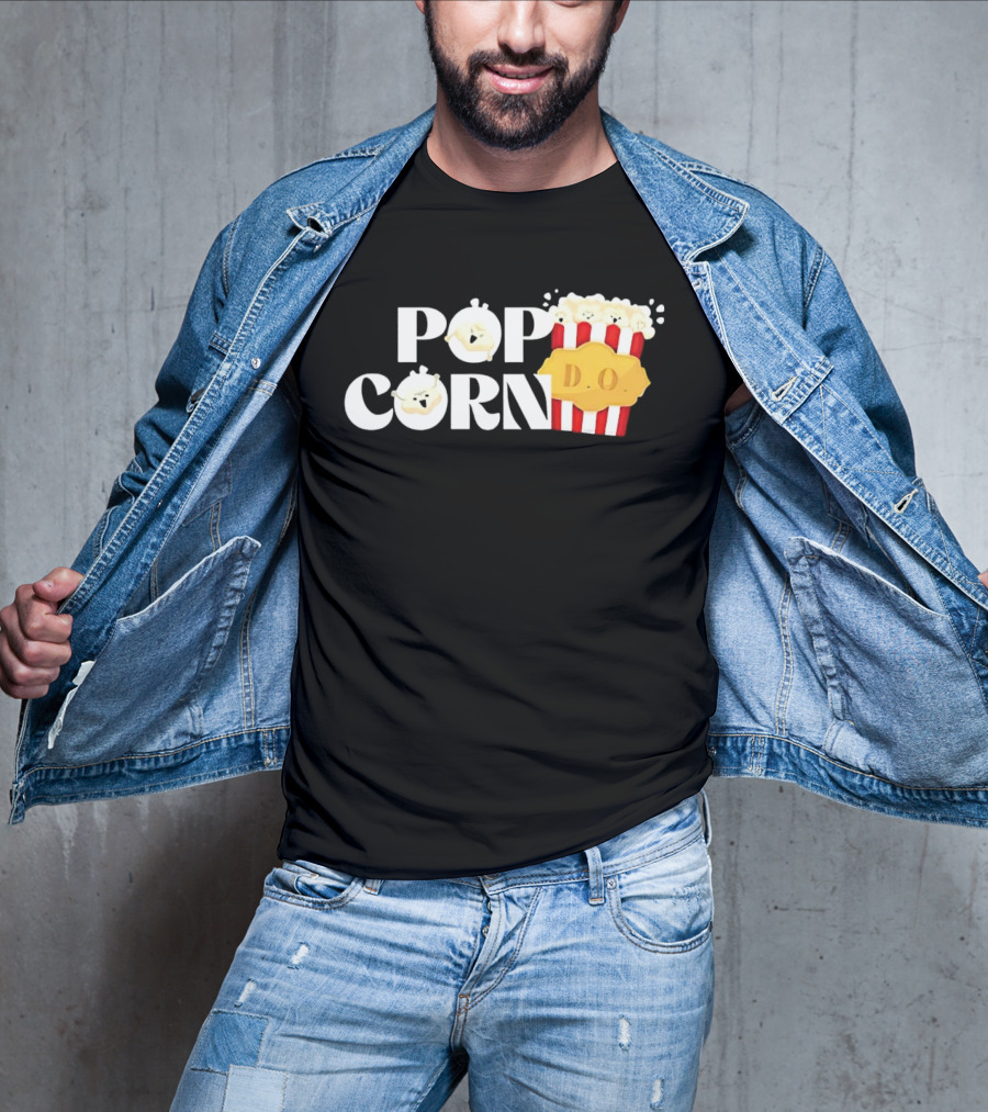KPop EXO D. O. Kyungsoo Popcorn Bucket T-Shirt
