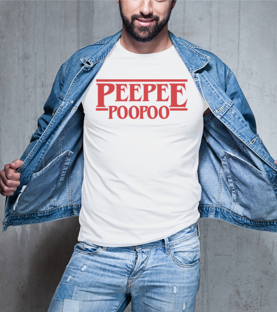 PeePee PooPoo Stranger Things T-Shirt