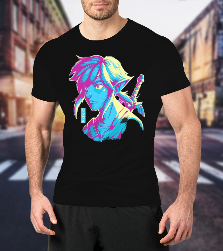 The Legend Of Zelda Link Knight Of The Wild T-Shirt