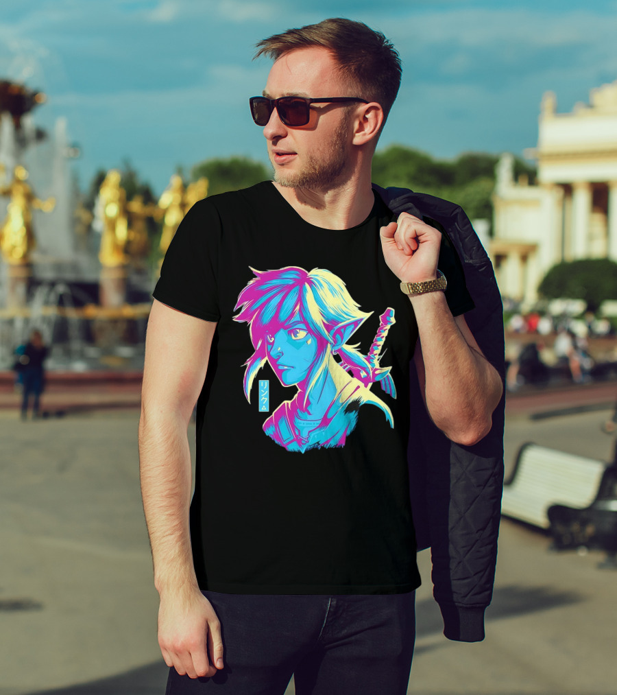 The Legend Of Zelda Link Knight Of The Wild T-Shirt