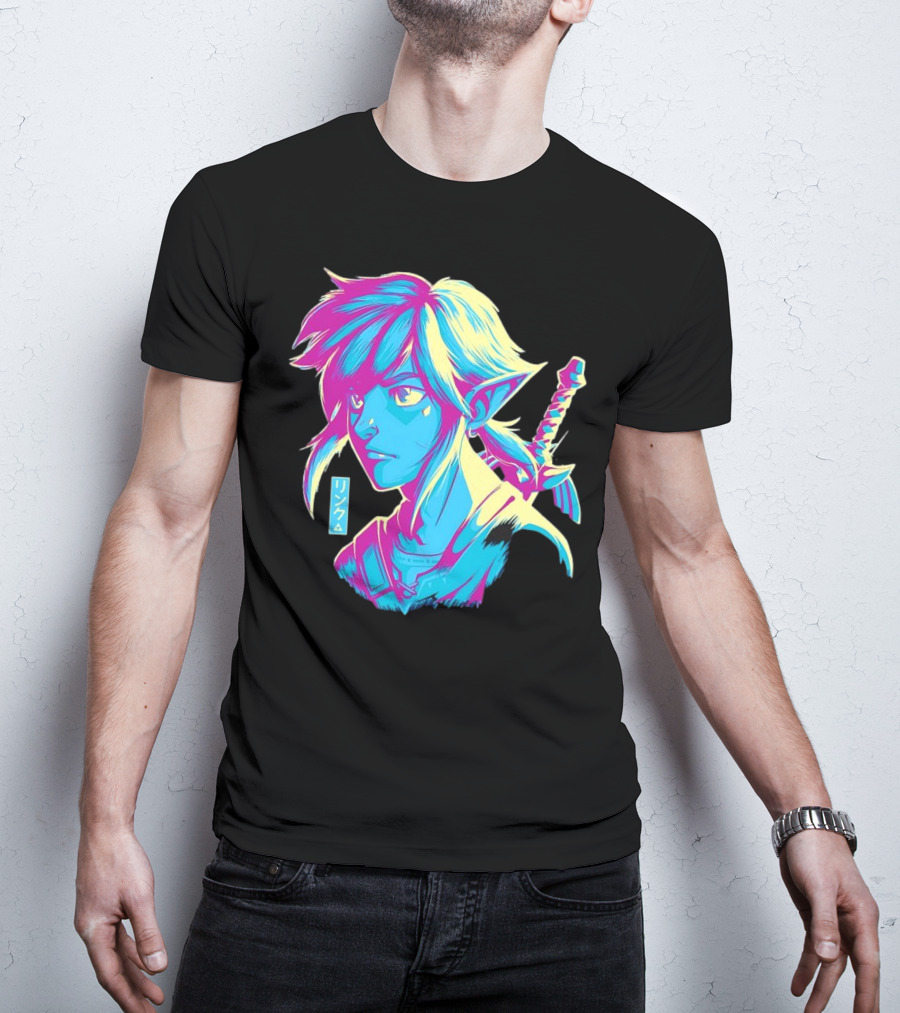 The Legend Of Zelda Link Knight Of The Wild T-Shirt
