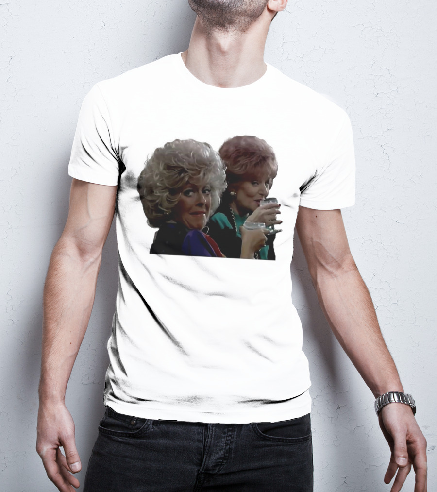 Corrie’s Bet And Rita Celebrating With Side Eye Glasses T-Shirt