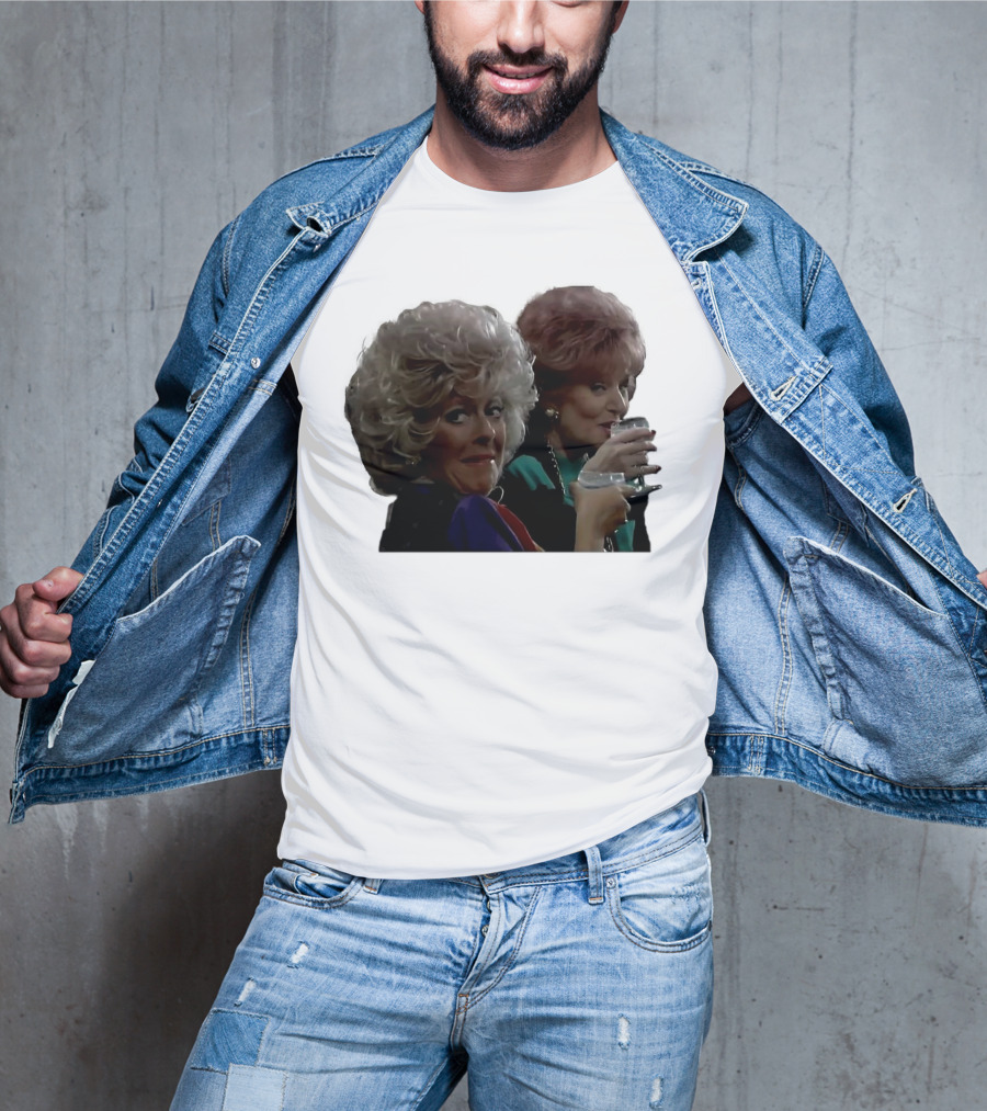 Corrie’s Bet And Rita Celebrating With Side Eye Glasses T-Shirt
