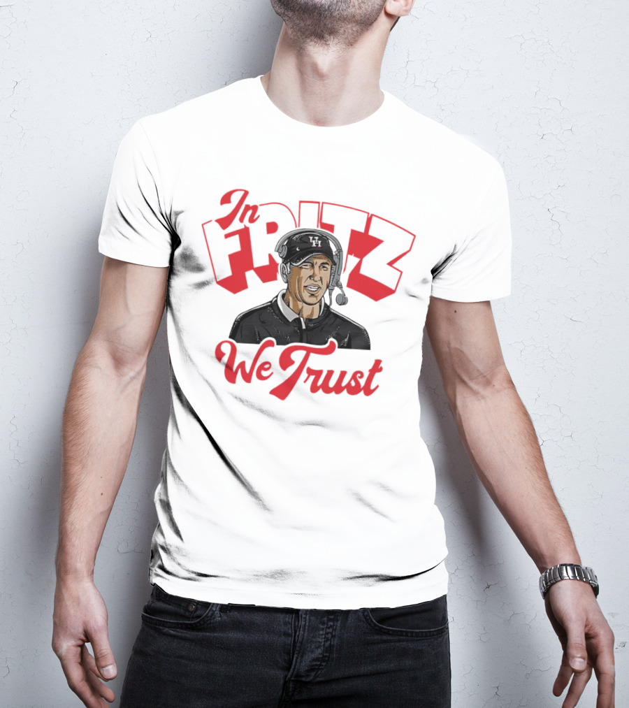 In Fritz We Trust Willie Coach Headset T-Shirt