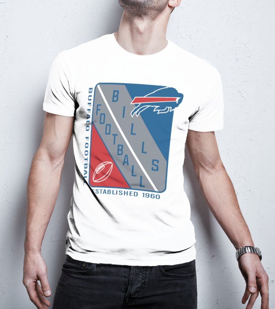 Buffalo Bills Football Established 1960 Shield T-Shirt