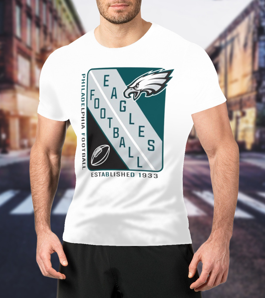 Philadelphia Eagles Football Established 1933 T-Shirt