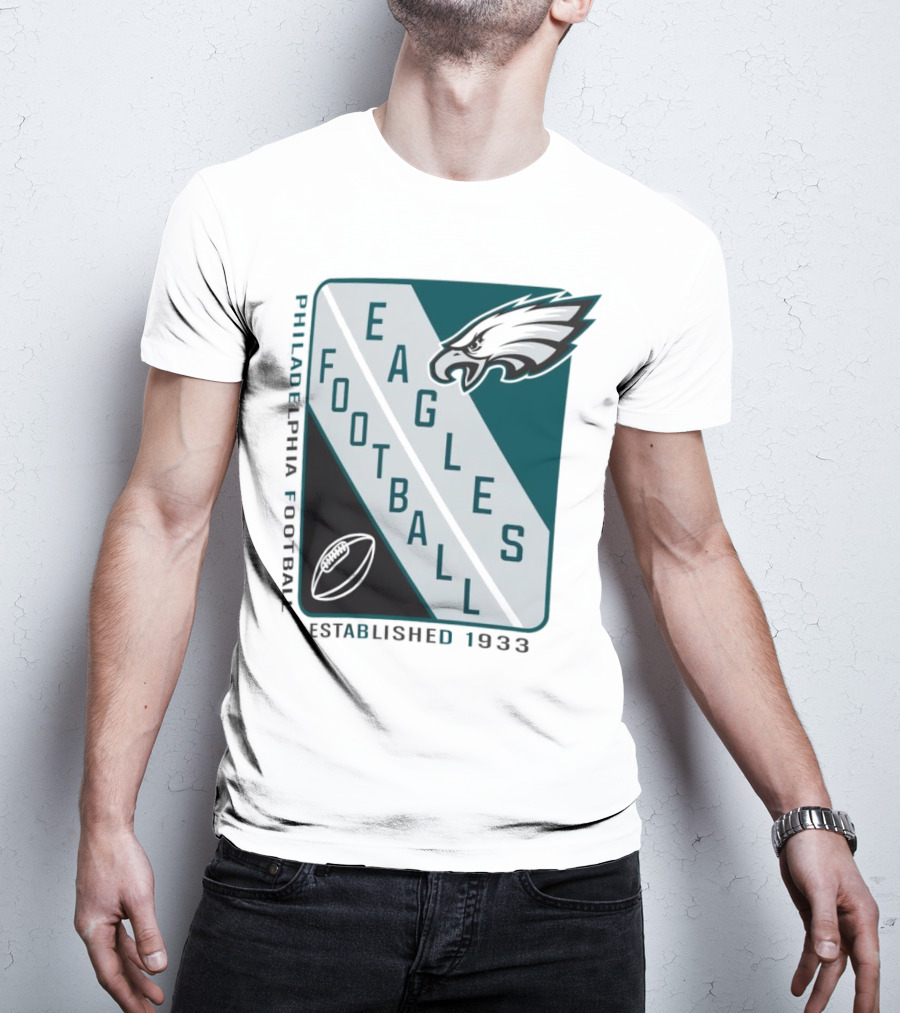 Philadelphia Eagles Football Established 1933 T-Shirt