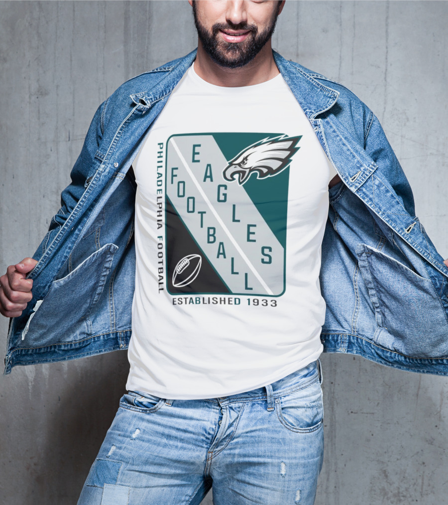 Philadelphia Eagles Football Established 1933 T-Shirt