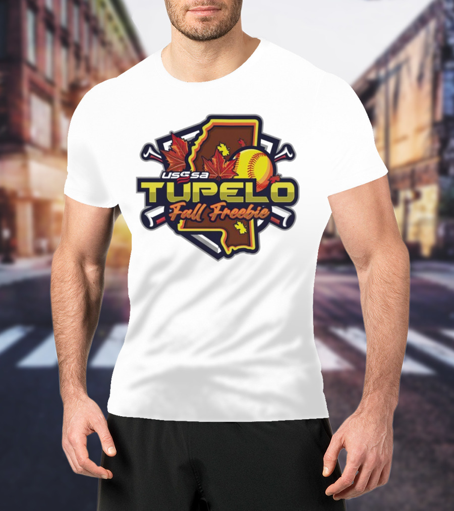 USSSA Tupelo Fall Freebie Mississippi Fast Pitch T-Shirt