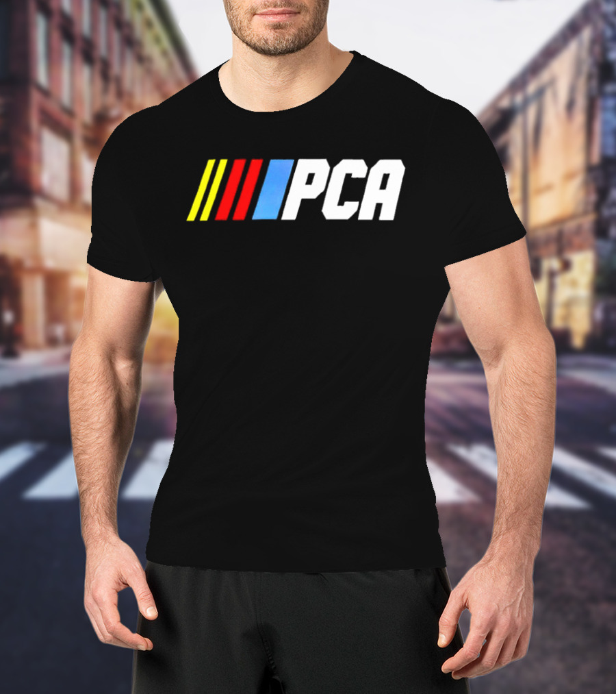 PCA Racing Stripes Classic T-Shirt