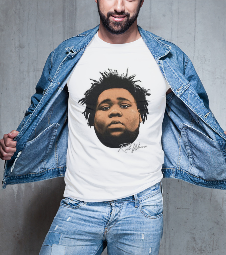 Rod Wave Big Face 3 T-Shirt