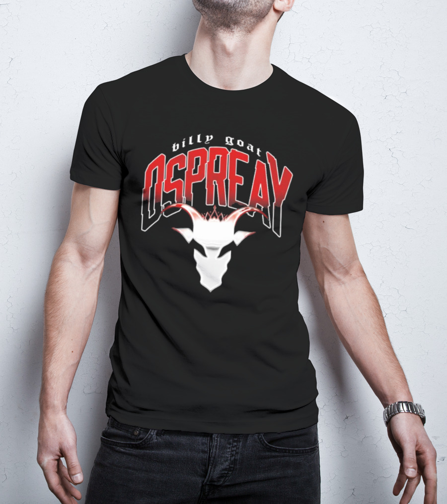 Billy Goat Ospreay Goat Head T-Shirt