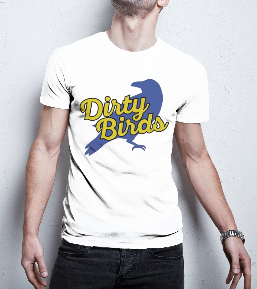Dirty Birds Blue T-Shirt