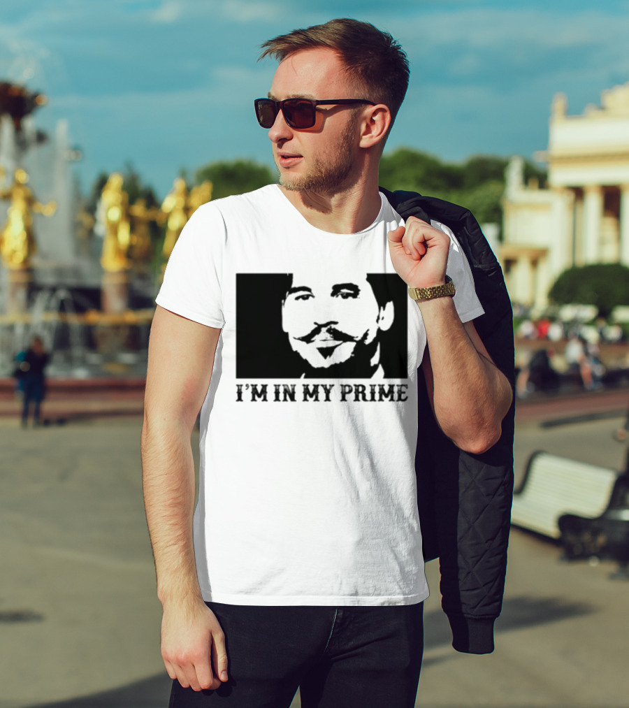 Doc Holiday I’m In My Prime T-Shirt