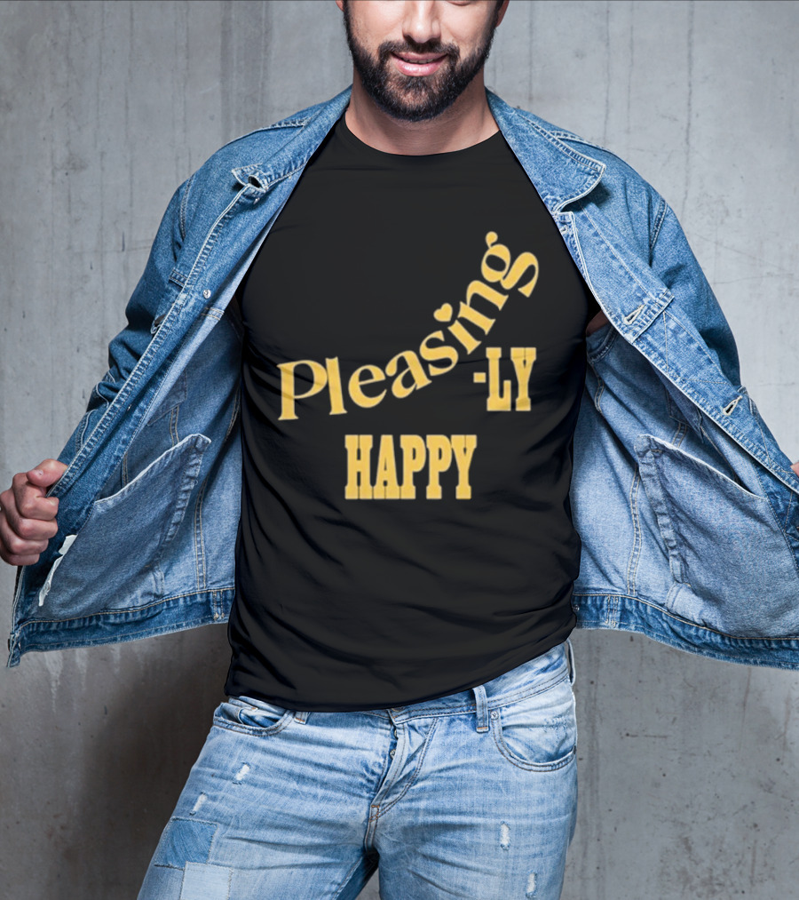 Pleasingly Happy T-Shirt