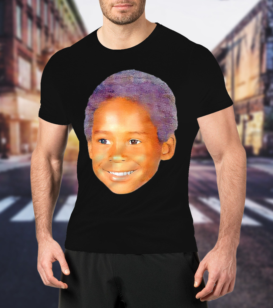 Kid Kobe Bryant Big Head T-Shirt