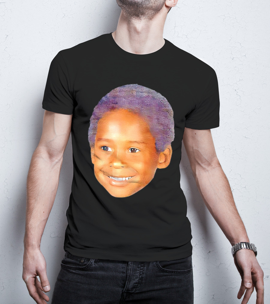 Kid Kobe Bryant Big Head T-Shirt