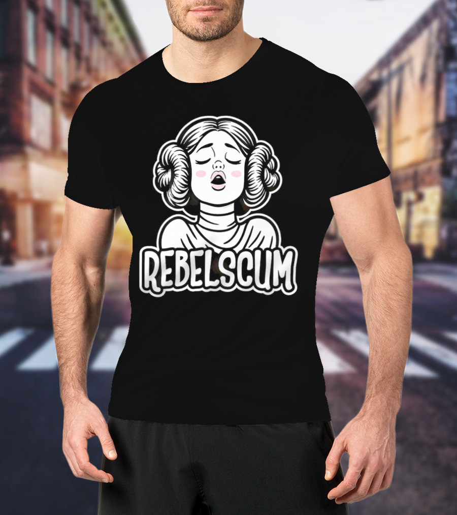 Princess Leia Rebelscum Star Wars T-Shirt