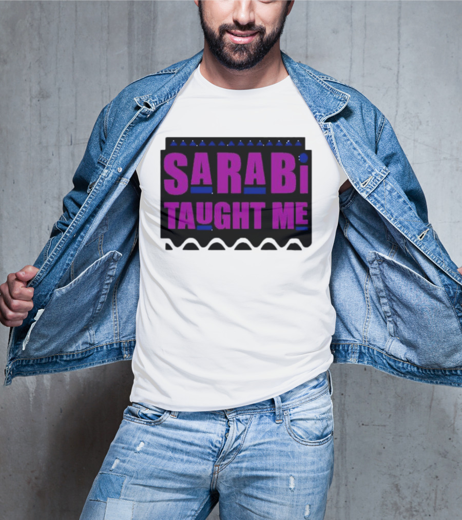 SarabI Taught Me Lion Queen Inspired Wisdom T-Shirt