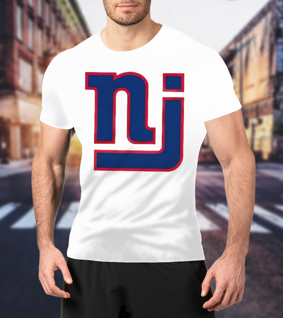 NJ New York Giants G-men T-Shirt