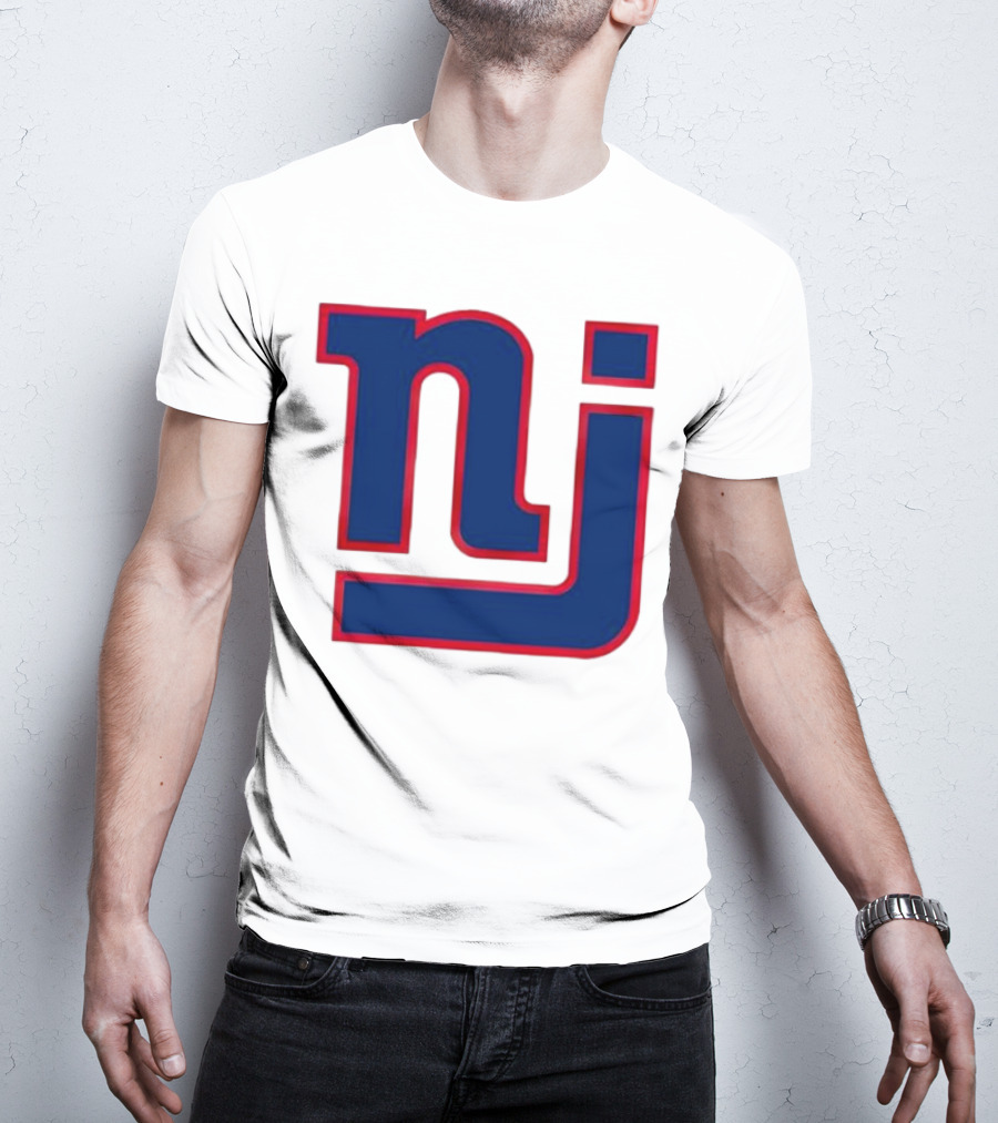 NJ New York Giants G-men T-Shirt