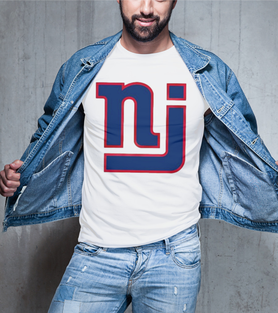 NJ New York Giants G-men T-Shirt
