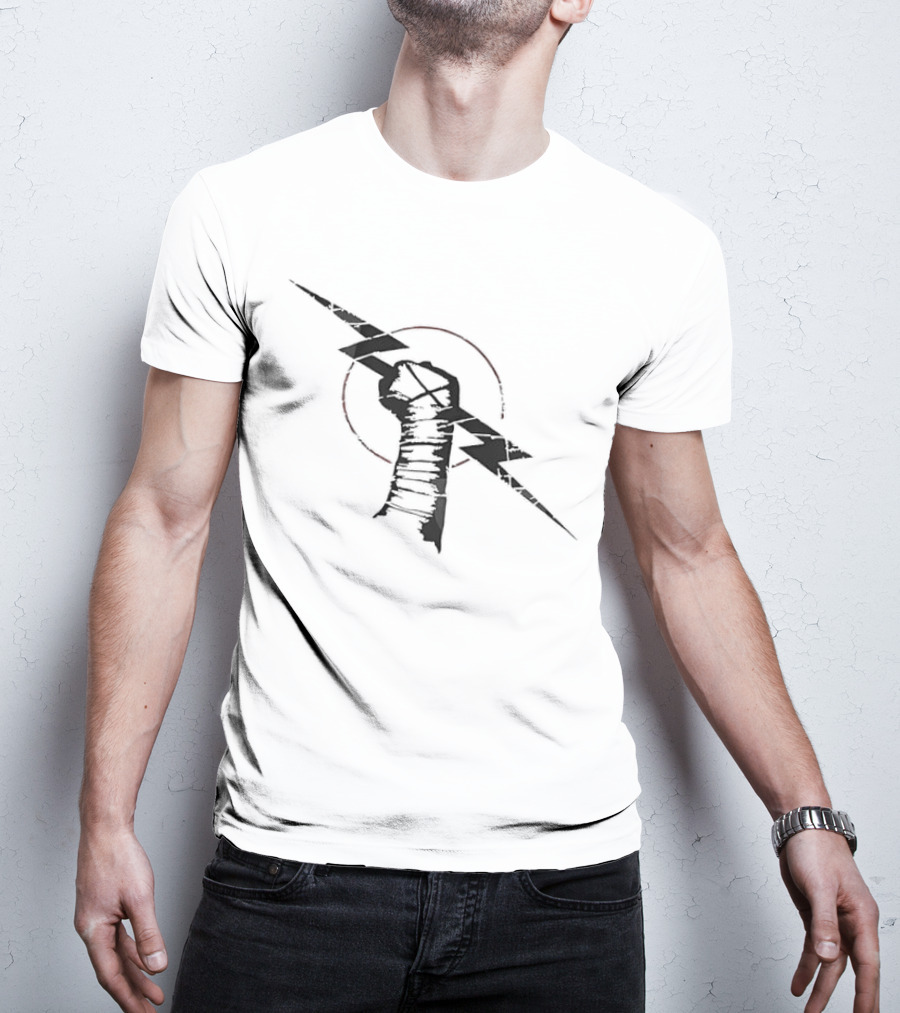 WWE Raw CM Punk Fist Lightning T-Shirt