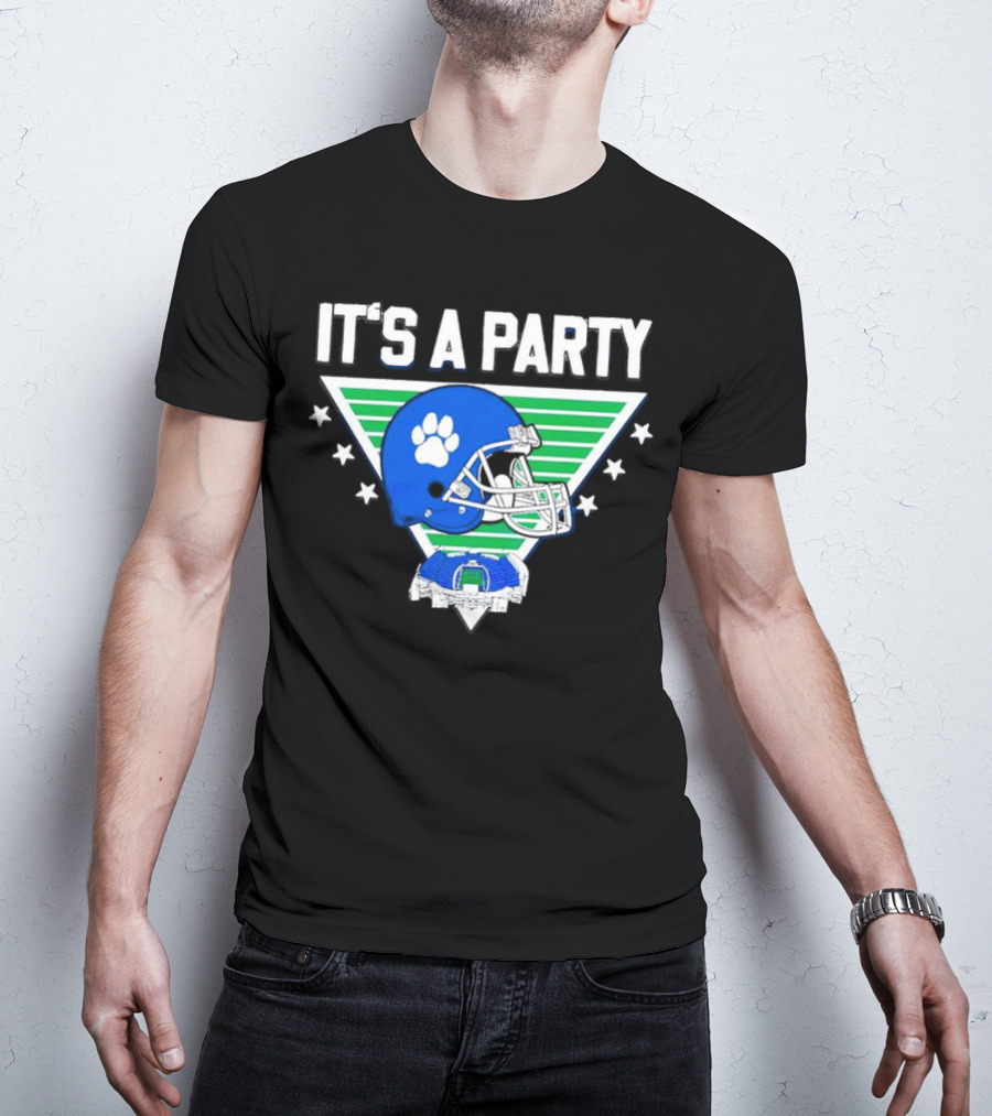 It's A Party Helmet Stadium Kentucky Wildcats T-Shirt